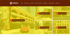 Desktop Screenshot of citipark.ca